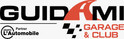 Logo Guidami Rent - Guidami Garage & Club